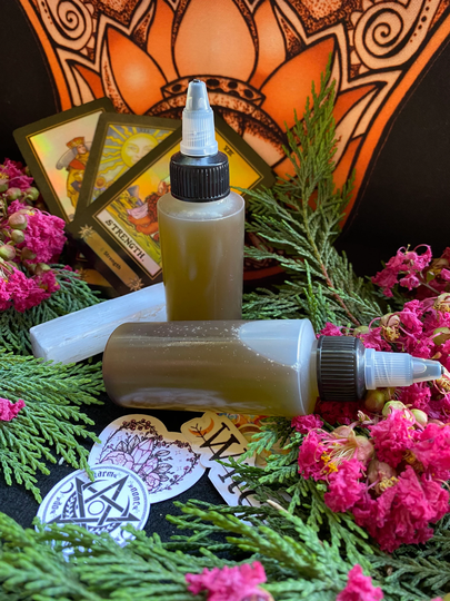 Psychic Support Oil
