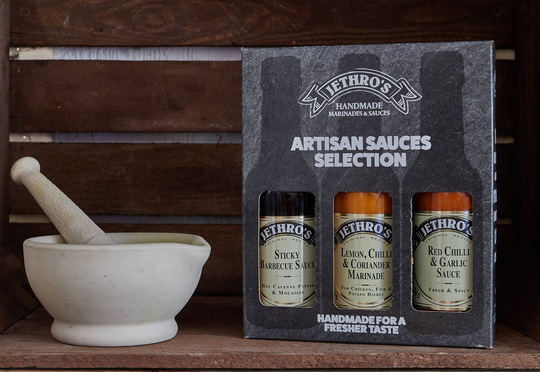 Artisan Sauces Selection