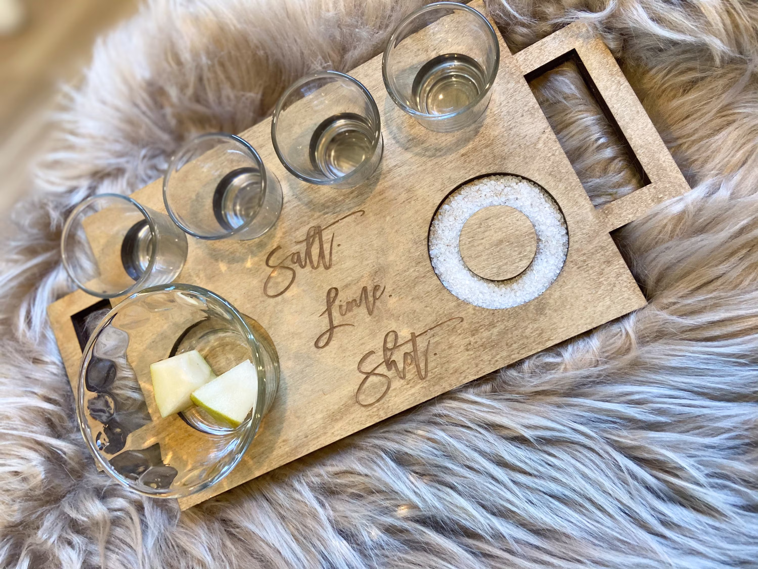 Salt, Lime, Shot, Tequila Shot Flight Tray, Tequila, Shots, Taco Tuesday, Weddings, Party Gift, Housewarming Bachelorette