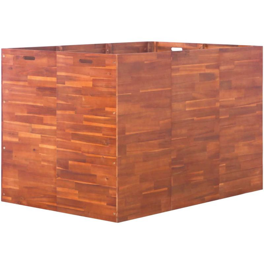 Hommoo - Garden Planter Acacia Wood 150x100x100 cm VD28244