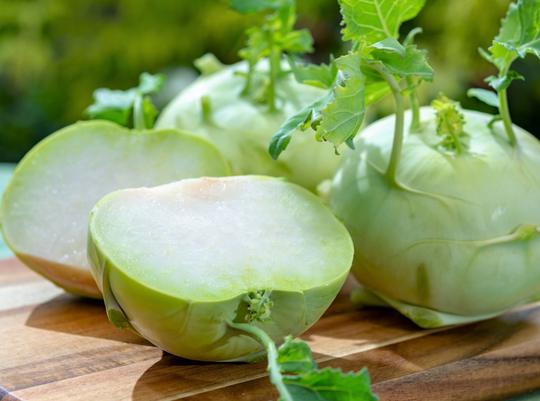 350+ White Vienna Kohlrabi Seeds/Heirloom Vegetable Usa Organic Gardening