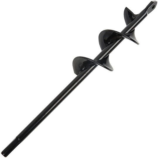 Superseller - Auger Drill Bit Garden Plant Flower Bulb Auger Rapid Planter for Planting Bulb Seedlings Drill Earth Fence Hole Digger