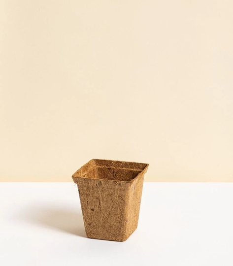 Biodegradable Coco Coir Pots, Seed Starter Coconut Fiber Grow Cups For Seeds, Herbs, Fruits, Vegetables, Flowers