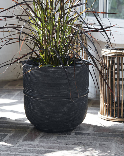 Planter, Ground, Concrete