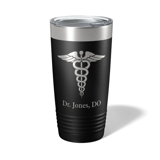 Personalized Do Tumbler - Doctor Gift Cup Engraved Of Osteopathic Medicine Mug