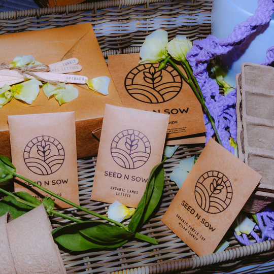Grow Your Own Herb, Fruit And Vegetables Seed Kit