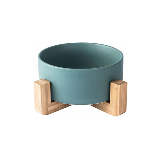 Muff - Home Decor Pot, Succulent Planter Pots,Ceramic with Stand Hydroponics Plant Pot, Flowerpot Decor for Home Office Desk Planting Decor,Green m