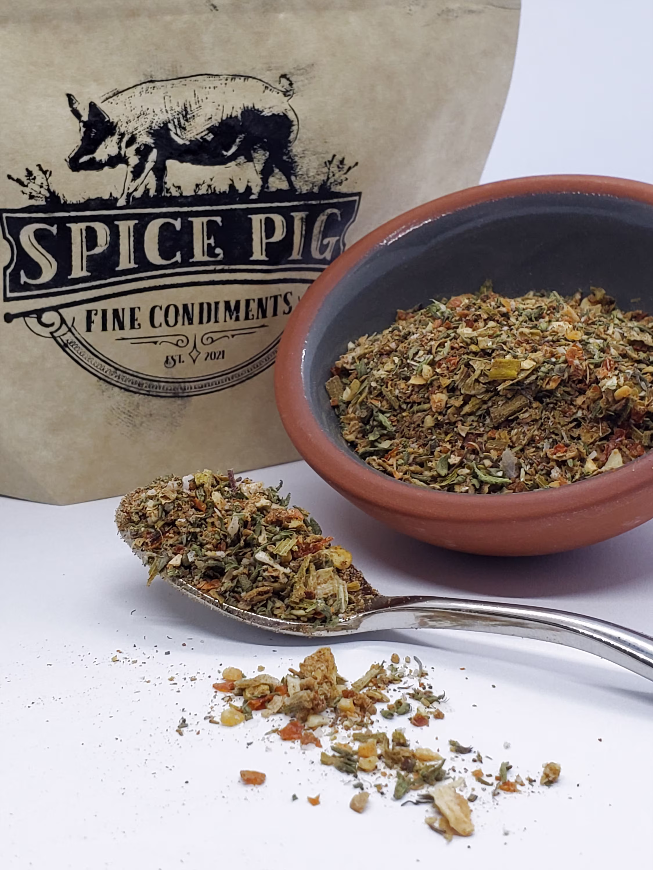 Jerk Seasoning Blend - Herbs & Spices | Jamaican Spice Bbq Habanero Hot Aromatic