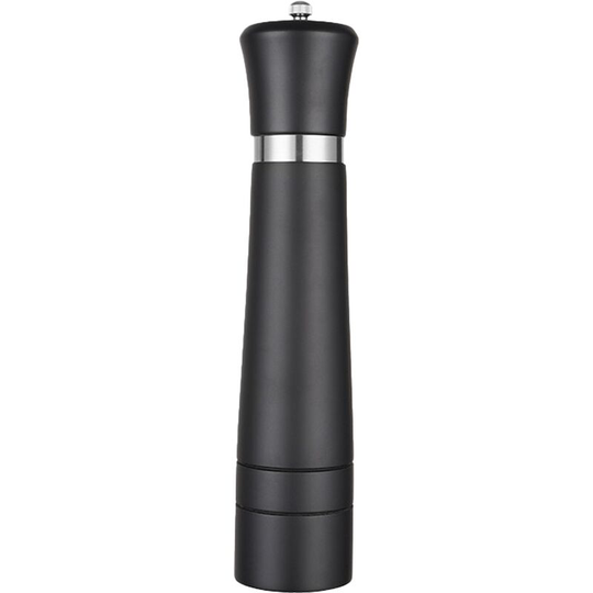 Fvbjd - Wooden Salt or Pepper Grinder, Refillable Pepper Mill with Ceramic Mechanism, Easy to Adjust the Coarseness 10 inch box