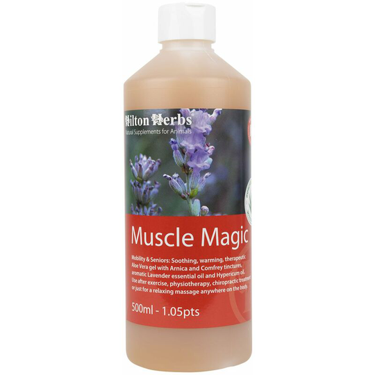 Muscle Magic - 500 Ml - 20034 - Hilton Herbs