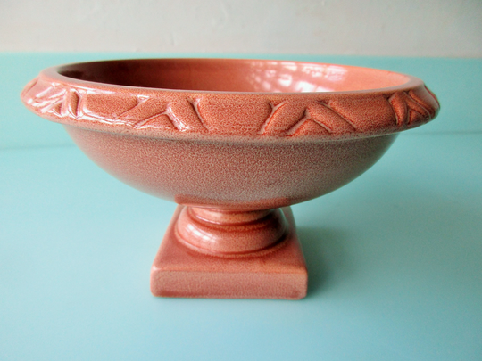 Ships Free Red Wing Pottery Vase 1548, Rare 6