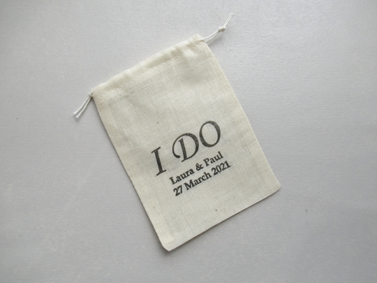 Personalized "I Do