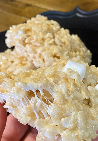 Rice Krispie Treats Large Ooey Gooey Soft Buttery No Cbd/Thc 1 Dozen