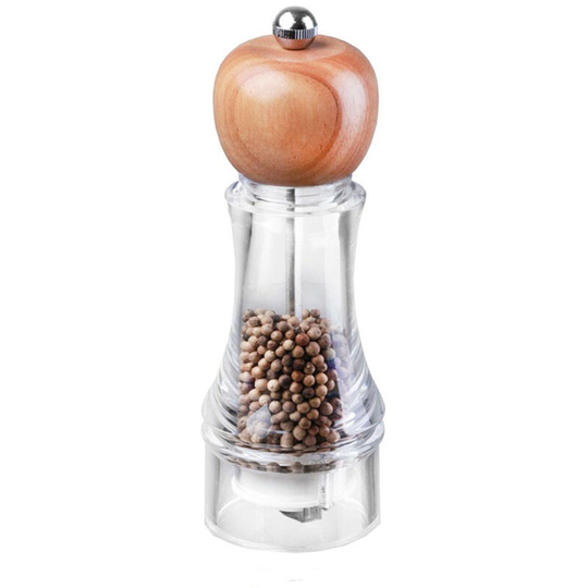 Benobby Kids - Acrylic Salt and Pepper Grinder - Himalayan Salt and Pepper Grinder - Easy Filling