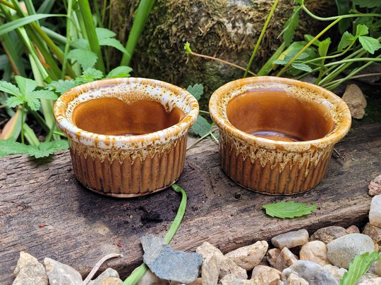 Small Stoneware Offering Bowls Goddess Bowl Salt & Water Wiccan Altar Tools Pagan Ritual Decor Vintage