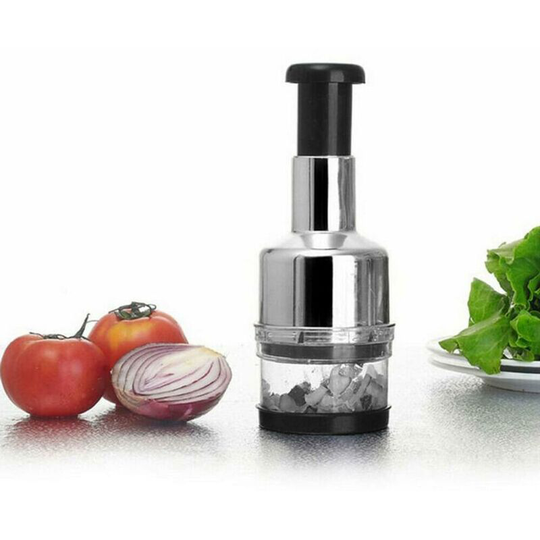 Briday - Vegetable chopper Onion chopper Chopper Herb chopper Onion cutter Onion