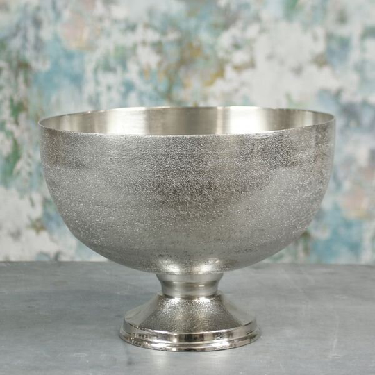 Silver Mayfair Bowl | Medium Table Decorative