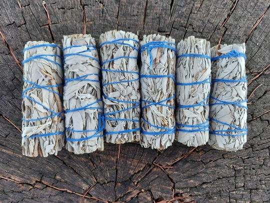White Sage Smudge Bundle