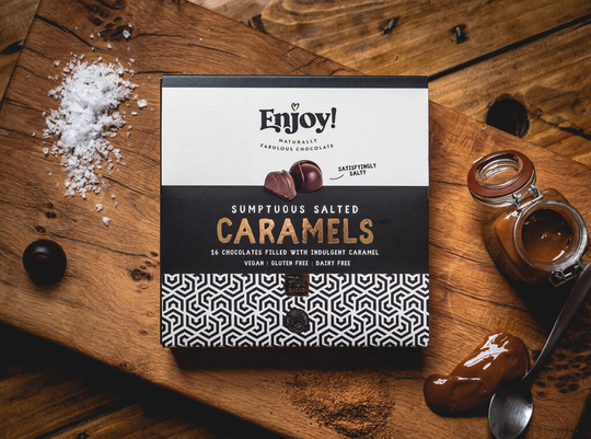 Salted Caramels Box Sixteen