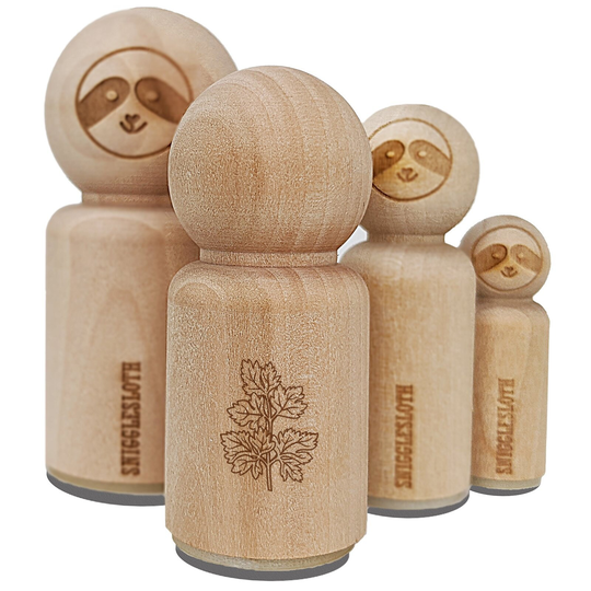 Parsley Herb Plant Rubber Stamp For Stamping Crafting Planners