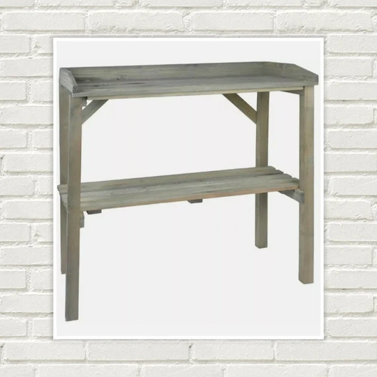 Grey Potting/Work Bench