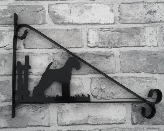 Airdale Scroll Style Hanging Basket Bracket