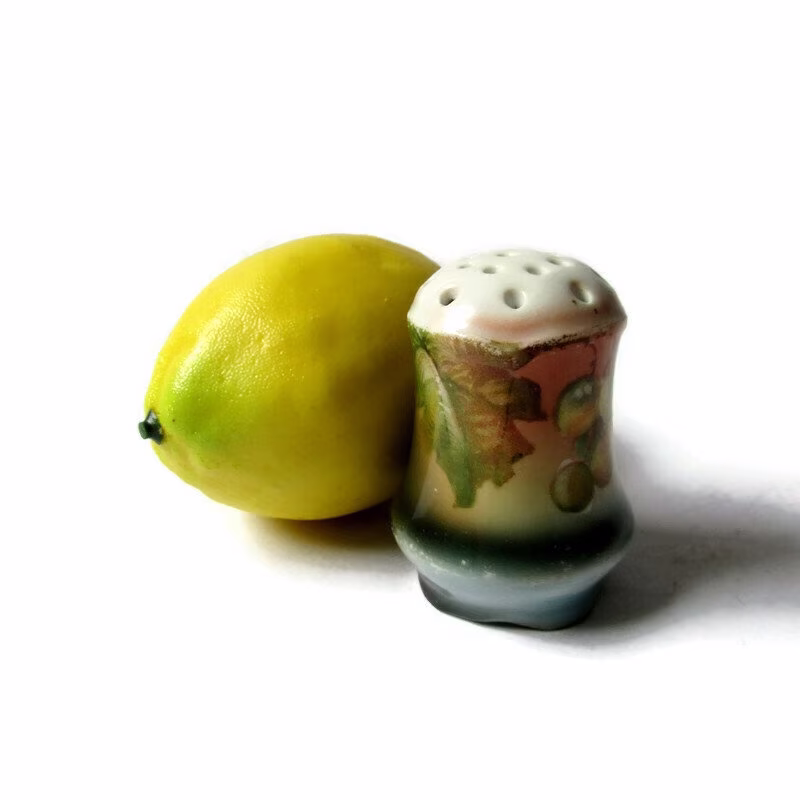 Muffineer, Sugar Shaker, Salt Spice Shaker; Antique Shaker