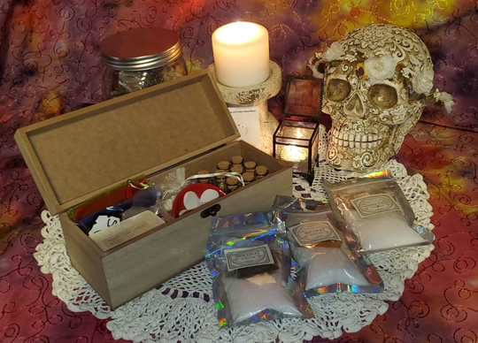 Witch Kit - Salts & Herbs