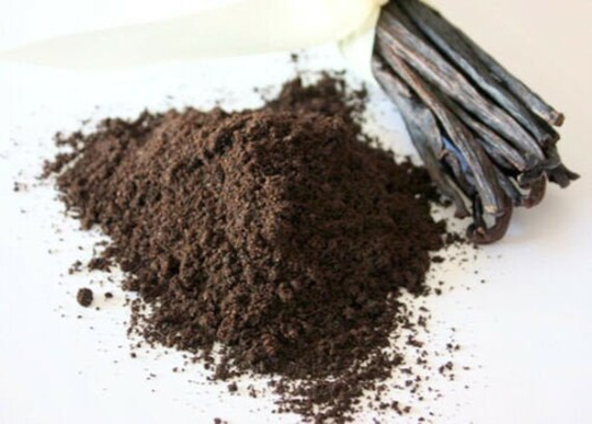 100G Ground Vanilla Powder, Baking, Cooking, Desserts, Chocolate, Beverages, Madagascar Pods Bourbon Beans Powder