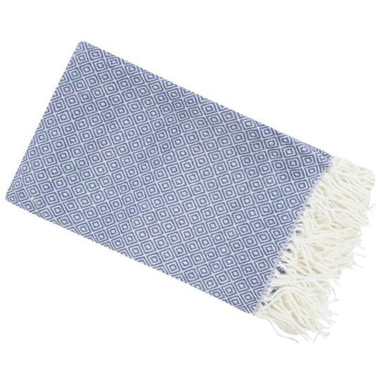 Zinnia Summer Blanket (One Size) (Royal Blue) - Royal Blue - Seasons