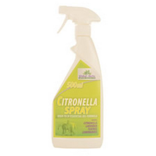 Global Herbs Citronella Liquid Spray (500ml) (White) - White
