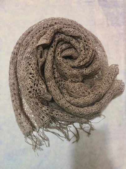 Wild Himalayan Nettle Shawl.natural.sustainable