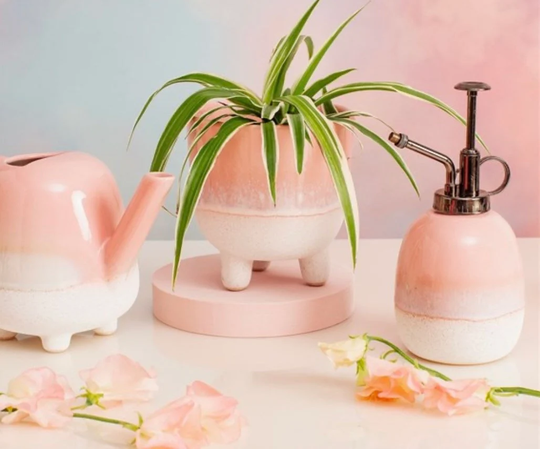 Mohave Glaze Mini Planter, Planter Pot, Ceramic Plant Indoor Small Succulent Various Colours, Home Decor
