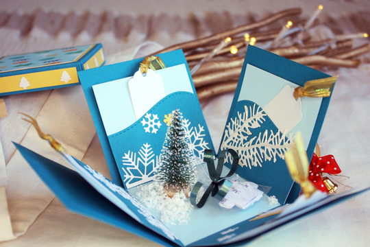 Funny Swedish Christmas Holidays Pop Up Card Exploding Box, Seasonal Decor, Happy New Years Stocking Stuffer, Boyfriend Gift Ideas