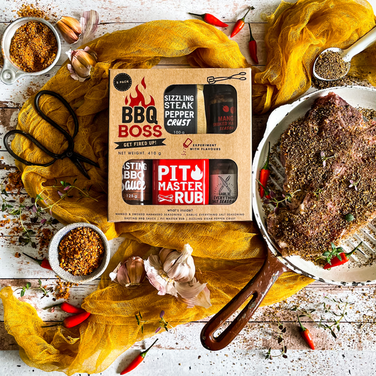 BBQ Boss Seasoning Set That Gets The Job Done