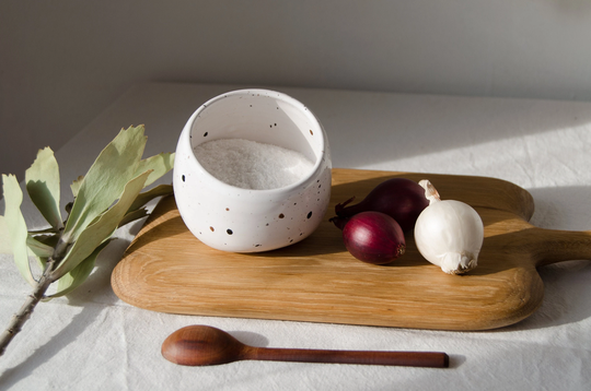Salt Pig, Cellar, Pot, Sugar Bowl, Ceramic Clay Pottery Spice Salt Dish, Pinch Bowl