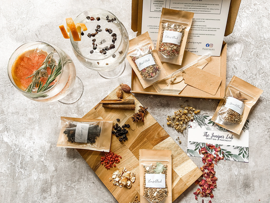 Diy Make Your Own Gin | Craft Making Kit Botanical Blend
