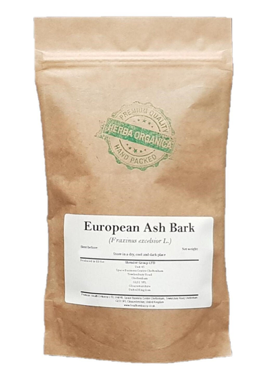 European Ash Bark - Fraxinus Excelsior L # Herba Organica