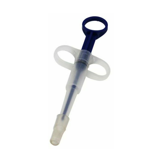 Pet Supplies Pet Medicine Dispenser Dog Syringe Water Dispenser Medicine Needle Tube Medicine Dispenser (15.3*6*1.5cm Transp
