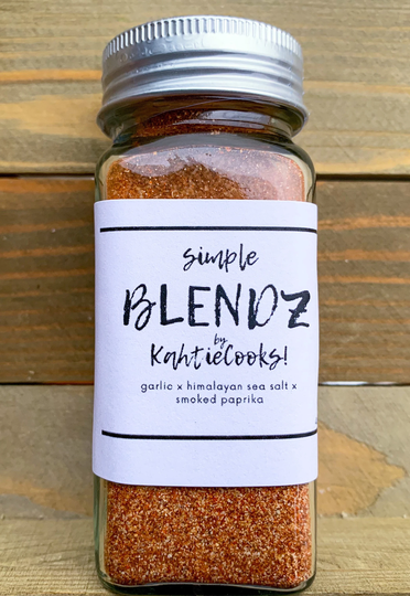 Simple Blendz Garlic X Himalayan Sea Salt Smoked Paprika