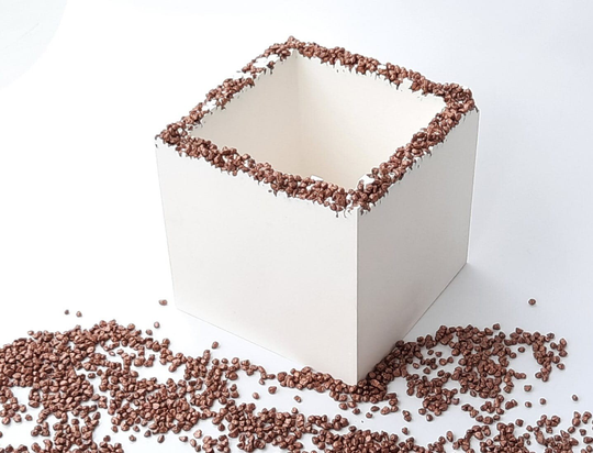 Square Pot, Mother's Day Gift, Concrete Cement Planter, Succulent Housewarming Gifts, Indoor Plant Pots, White Planter