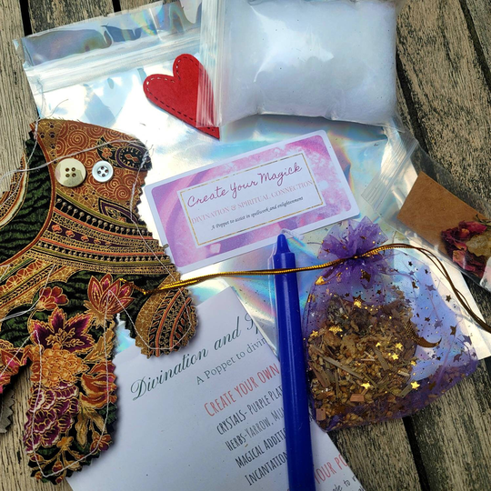 Create Your Magick - Divination & Spiritual Connection Poppet