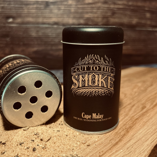 Cape Malay Dry Rub Shaker 100g