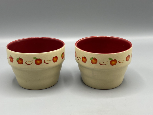 Vintage Planter - Apple Design