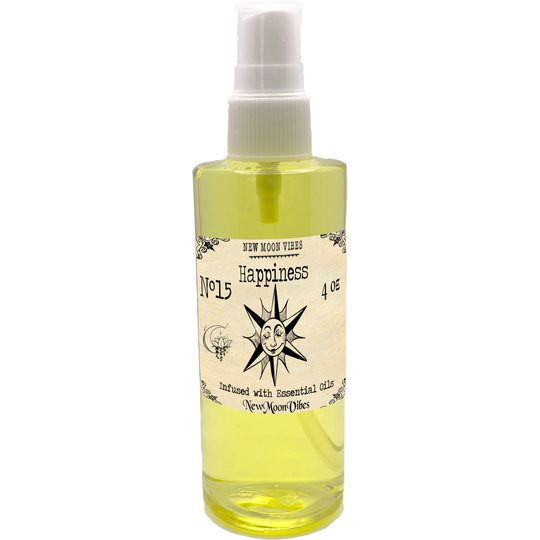 Happiness Peace Spell Magick Conjure Room Misting Spray Anti-stress Anti-Anxiety Draw Joy Positivity Banish Negativity