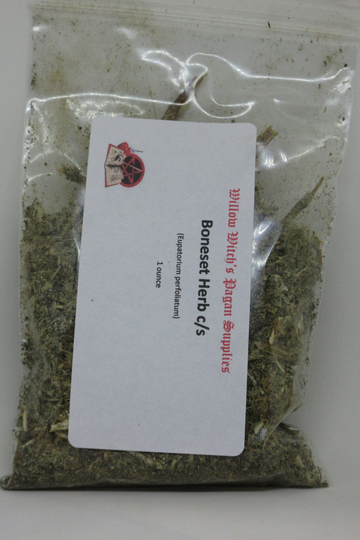Boneset Herb C/S 1 Ounce Wicca Witchcraft Hoodoo Voodoo Vodou Santeria Conjure