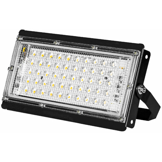 Monly - AC180-240V 50W 50LEDs Indoor Plant Grow Lamp Full Spectrum Grow Lamp for Indoor Plants Vegetables and Flowers Home Greenhouse Supplement