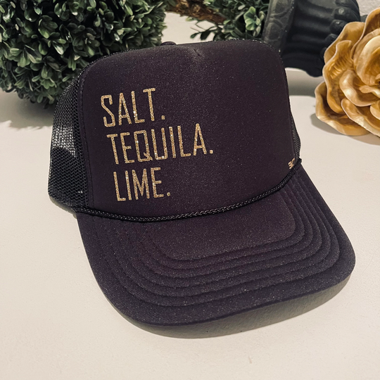 Day Drinking Hats | Tequila Salt Lime Hat Summer Summertime Girls Trip