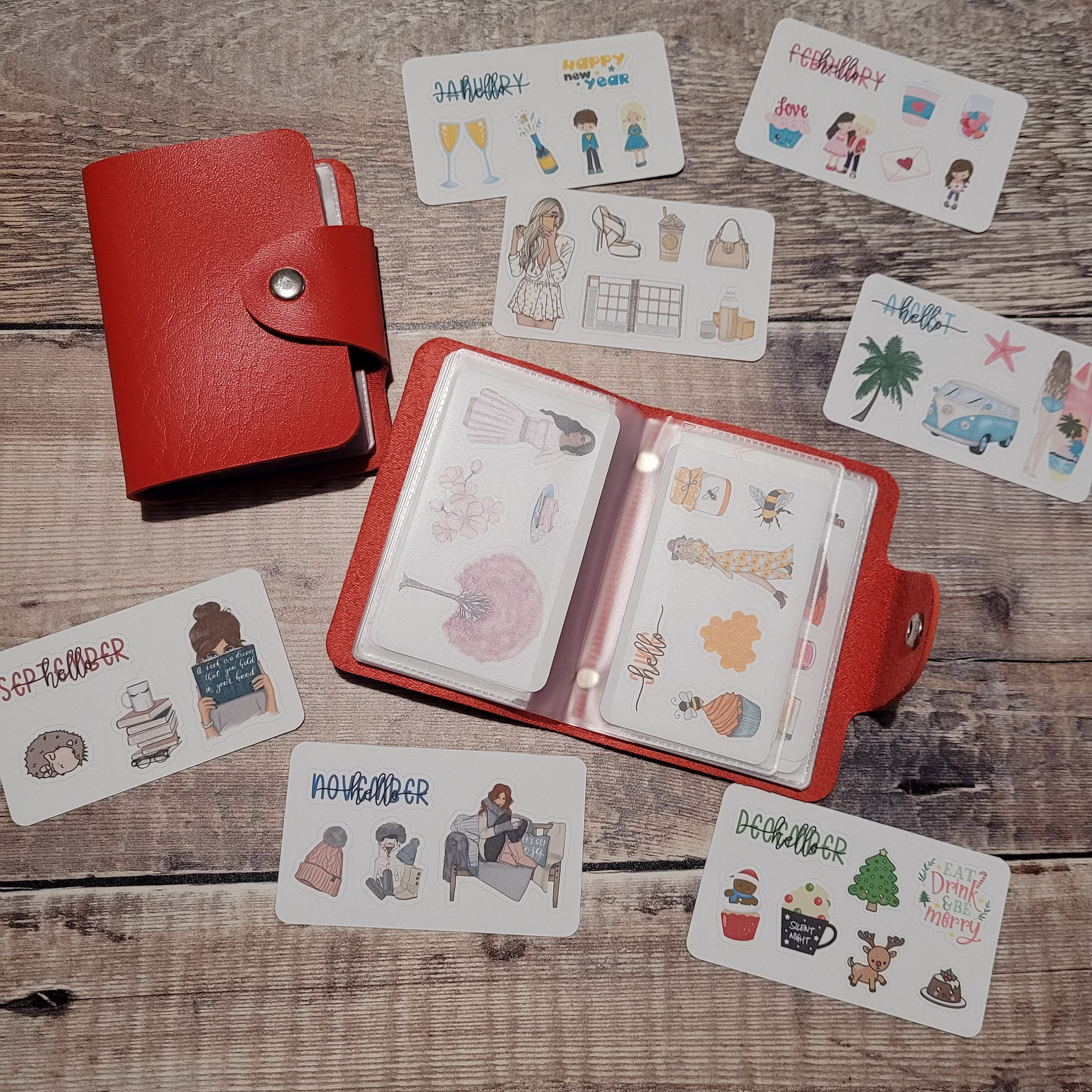 Seasonal Collection Mini Wallet