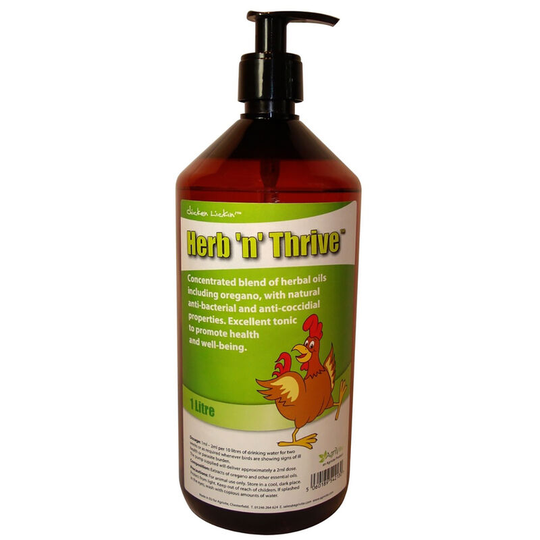 Agrivite - Herb n Thrive Liquid (250ml) (May Vary) - May Vary